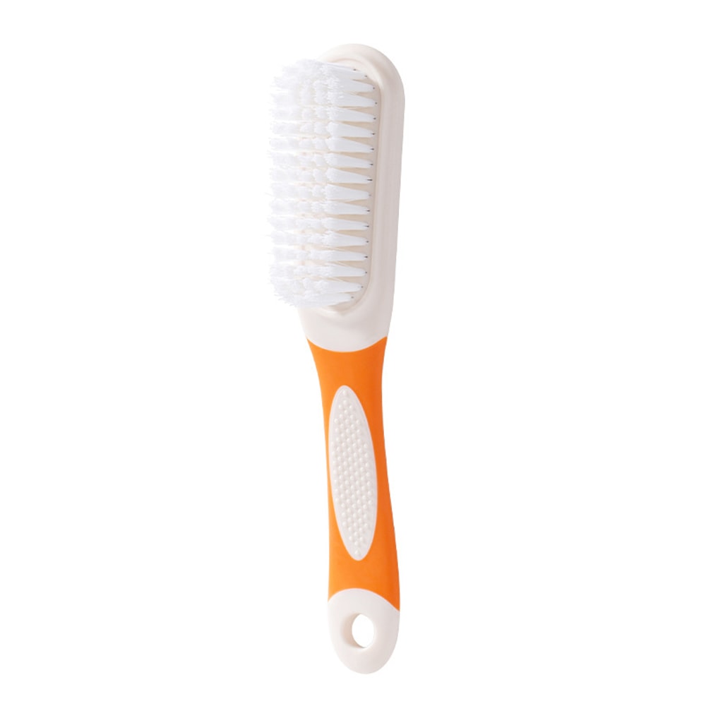 Soft Bristle Shoe Cleaning Brush With Long Handle For Shoes Laundry And Home Use 3
