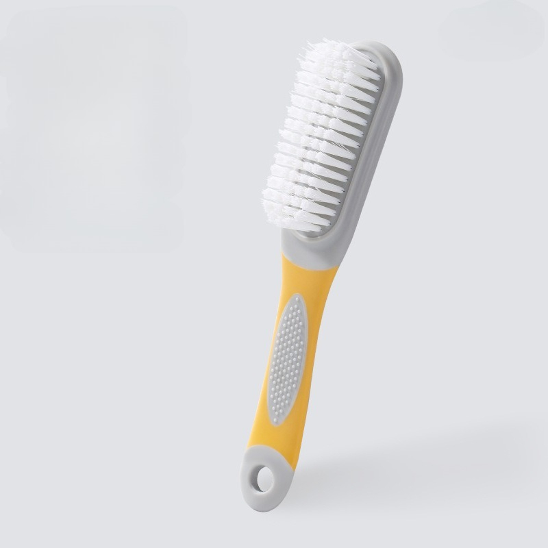 Soft Bristle Shoe Cleaning Brush With Long Handle For Shoes Laundry And Home Use 5