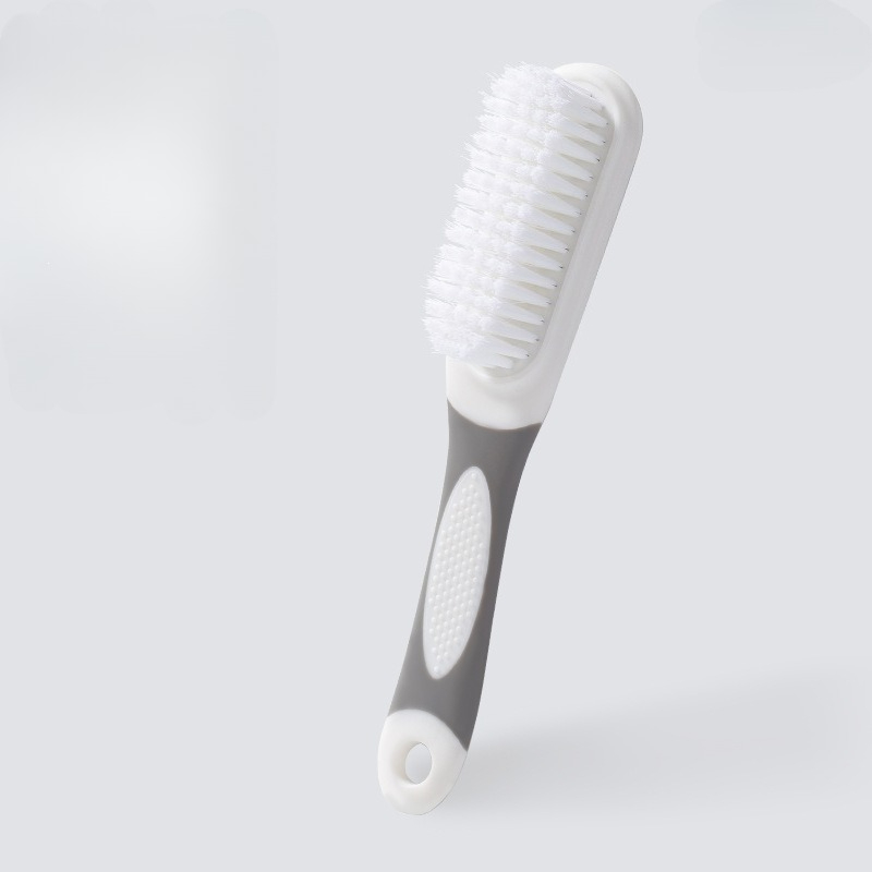 Soft Bristle Shoe Cleaning Brush With Long Handle For Shoes Laundry And Home Use 6
