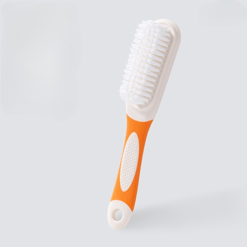 Soft Bristle Shoe Cleaning Brush With Long Handle For Shoes Laundry And Home Use 7