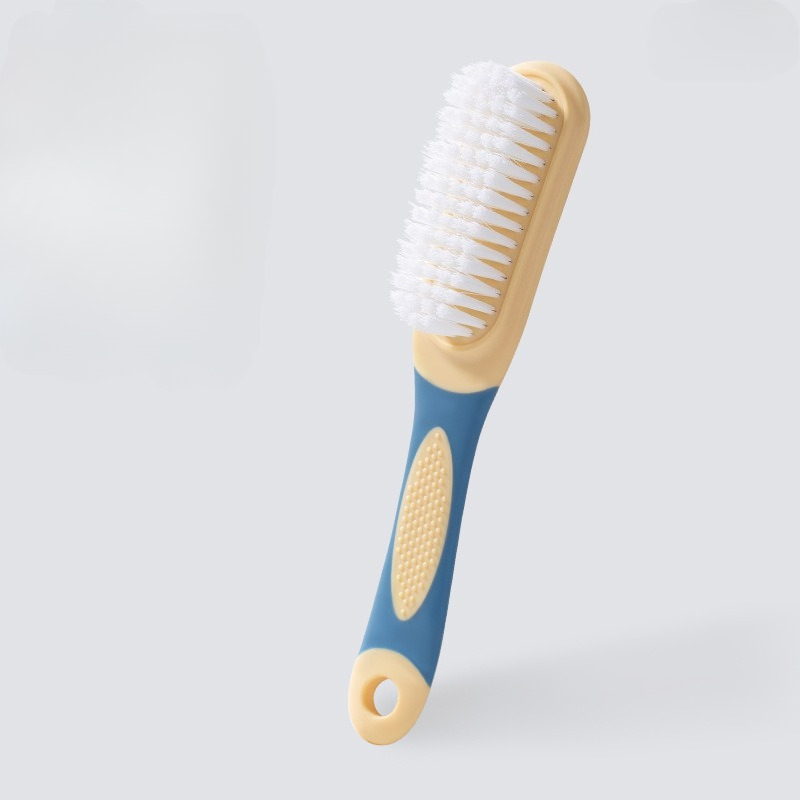 Soft Bristle Shoe Cleaning Brush With Long Handle For Shoes Laundry And Home Use 8
