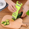 Multifunction Vegetable Cutter and Mandoline Slicer with Potato Peeler