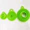 Piece Silicone Funnel Set for Filling Bottles and Wide Mouth Jars