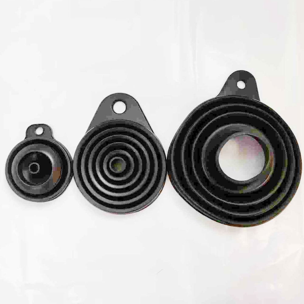 Piece Silicone Funnel Set for Filling Bottles and Wide Mouth Jars