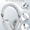 Foldable Bluetooth Over Ear Headphones With ANC And HD Mic 0