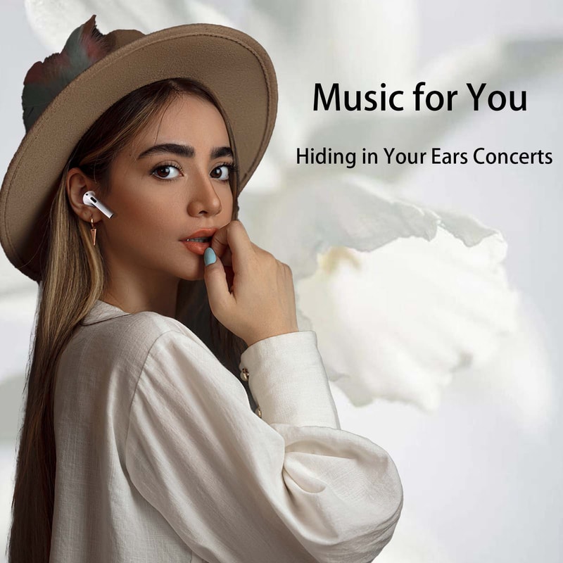 Wireless Earbuds Bluetooth Earphones For Sports Gaming And Work 2