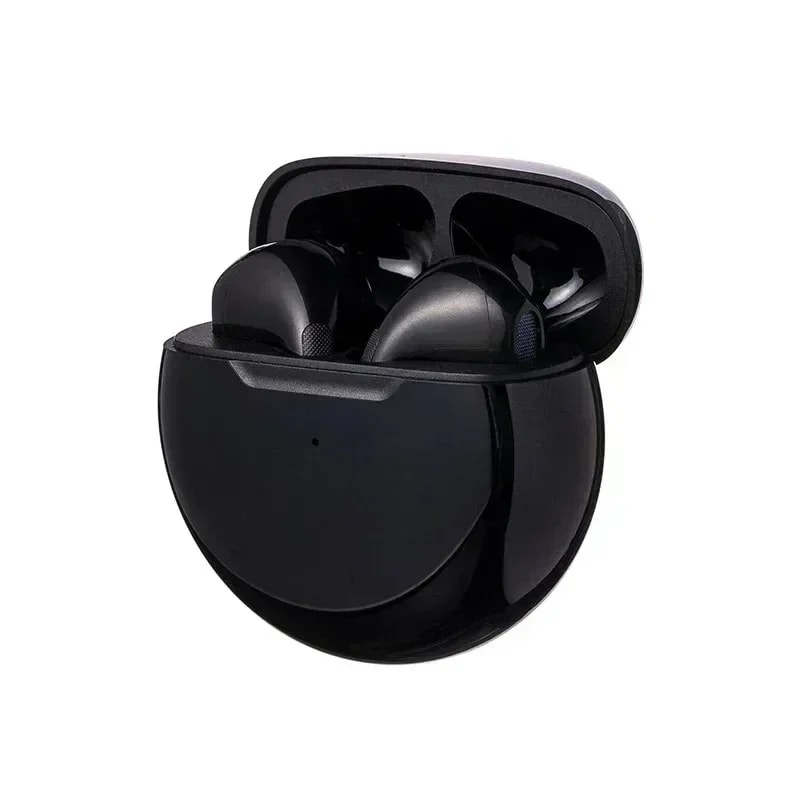 Wireless Earbuds with Mic and LED Charging Case