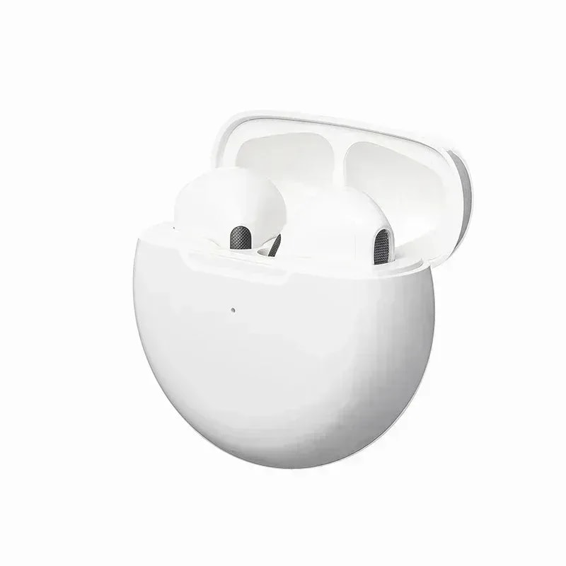 Wireless Earbuds with Mic and LED Charging Case