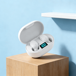 wireless bluetooth headset with noise cancelling mic for calls music and everyday use