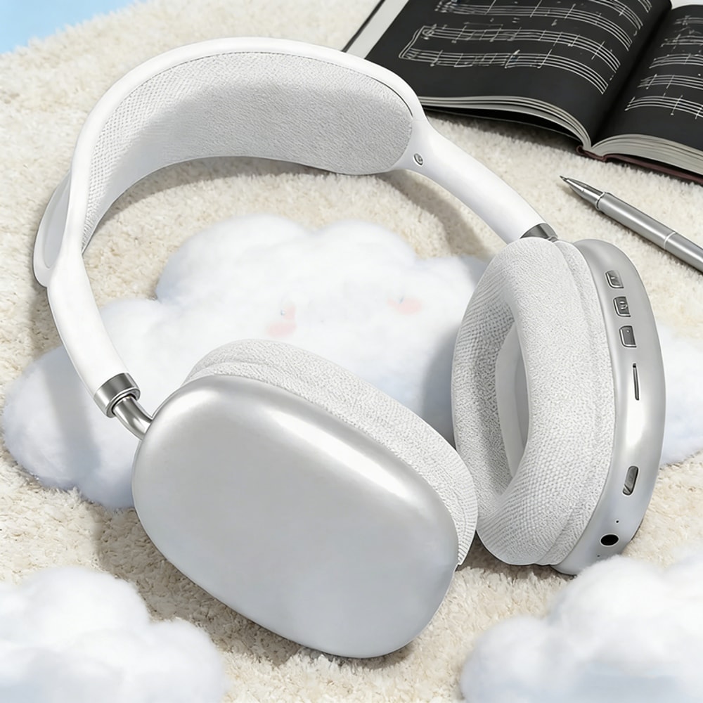 Bluetooth Gaming Headset with Mic Wireless Sports Earbuds for Calls Music and Daily Play