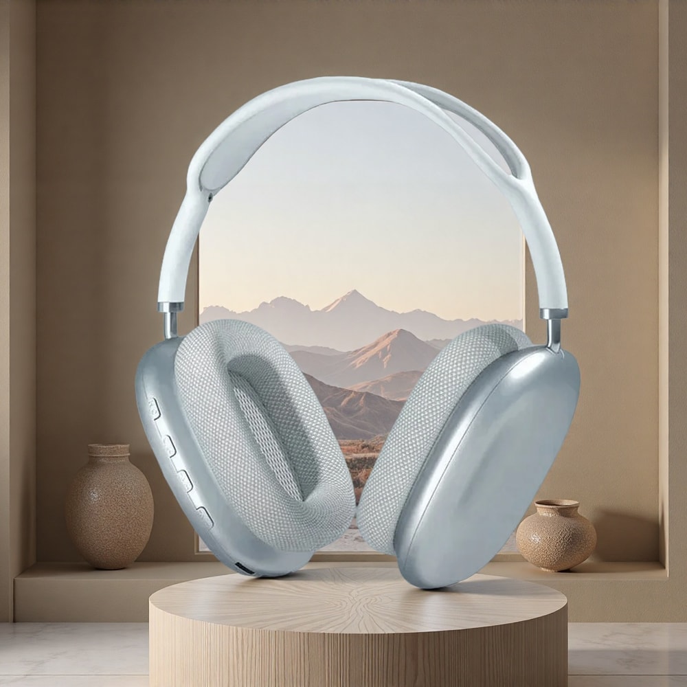 Bluetooth Gaming Headset with Mic Wireless Sports Earbuds for Calls Music and Daily Play