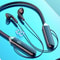 Aluminum Alloy Neckband Bluetooth Headphones With Mic Waterproof Bluetooth Earphones 2