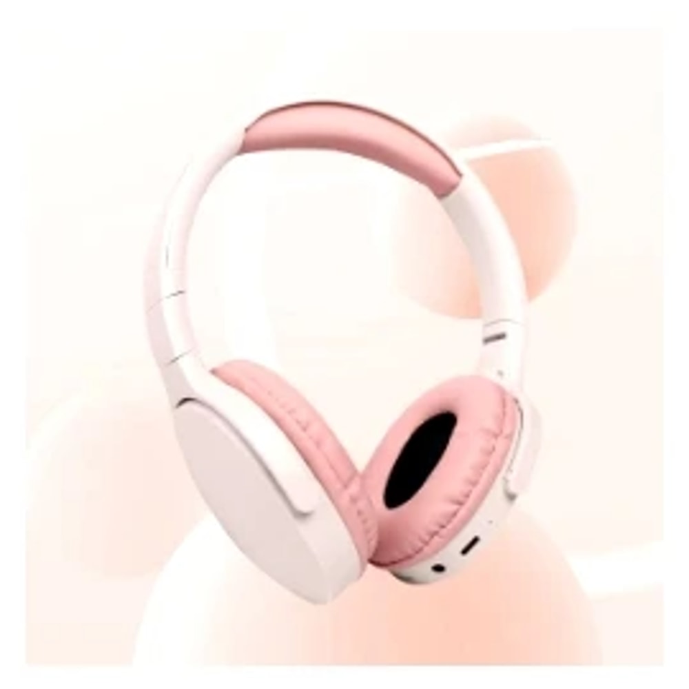 Deep Bass Bluetooth Over Ear Headphones with Mic and Long Battery Life