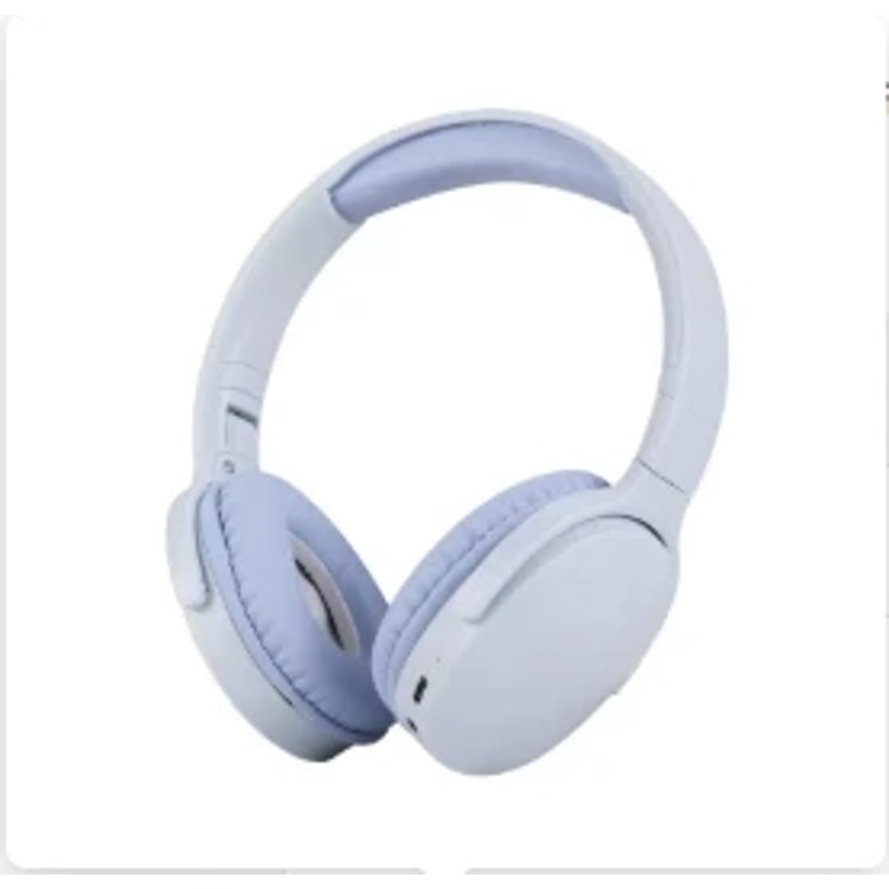 Deep Bass Bluetooth Over Ear Headphones with Mic and Long Battery Life