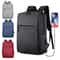 Slim Waterproof Laptop Backpack With USB Port For Work Travel And School 0