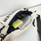 Beige White Mens Chest Bag Crossbody Sling with Large Capacity Storage