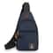 Mens Sling Bag Nylon Chest Bag Crossbody Travel Phone Pouch