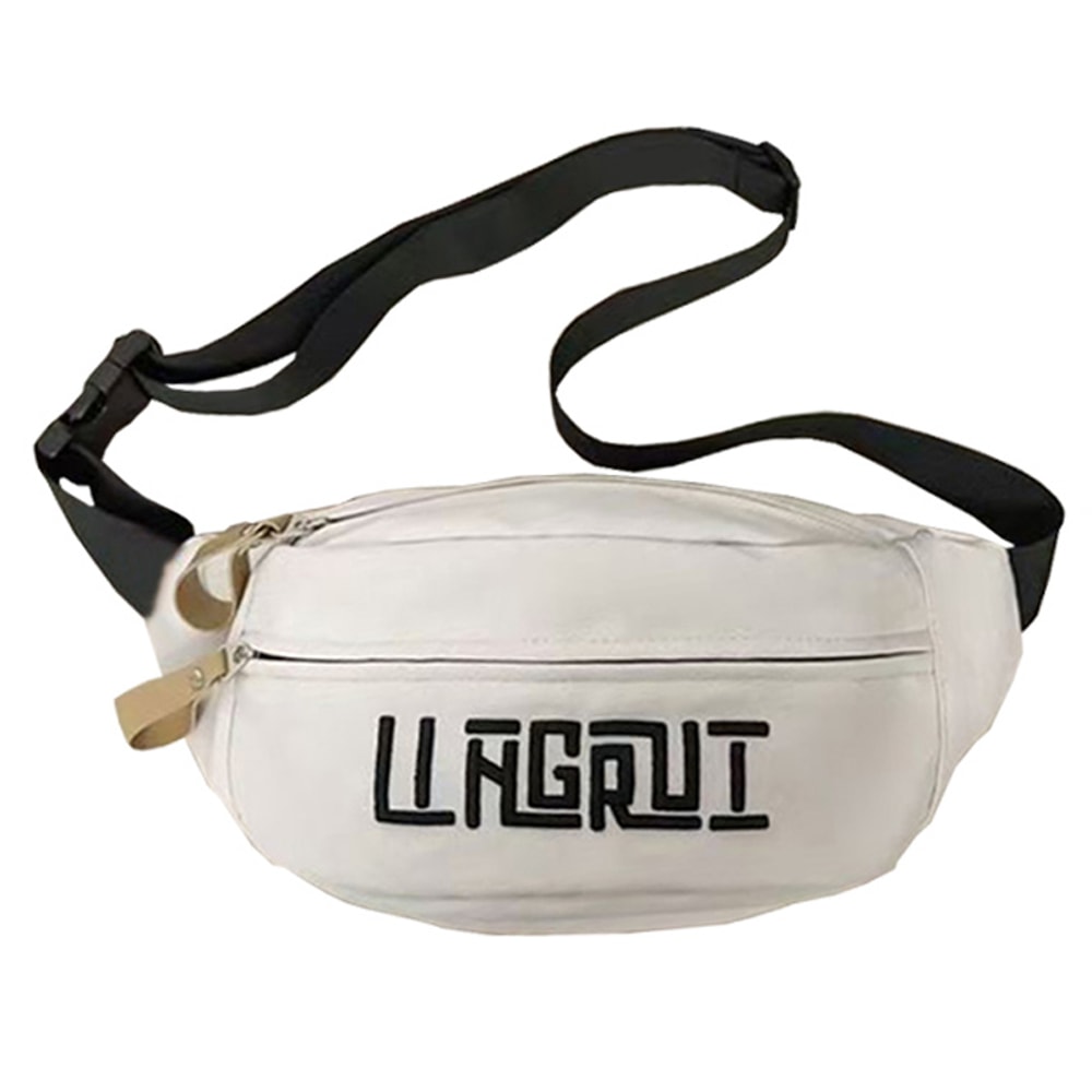 UrbanEase Nylon Sling Bag Travel Chest Crossbody 6