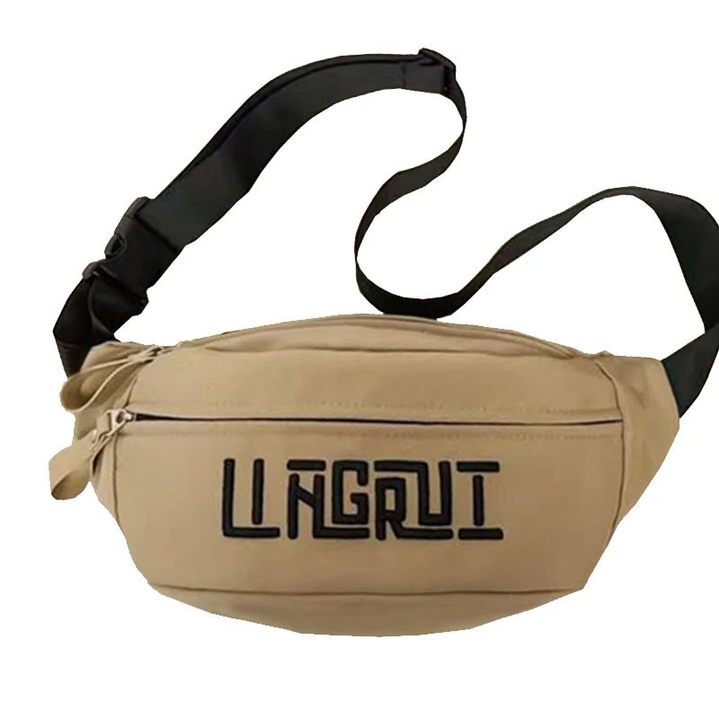 UrbanEase Nylon Sling Bag Travel Chest Crossbody 7