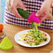 Vegetable Spiralizer and Julienne Peeler Manual Potato and Cucumber Cutter