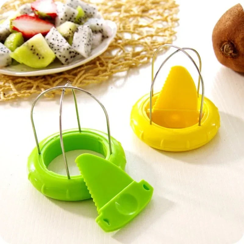 Kiwi Peeler Cutter Stainless Steel Detachable Fruit Peeler Tool 0
