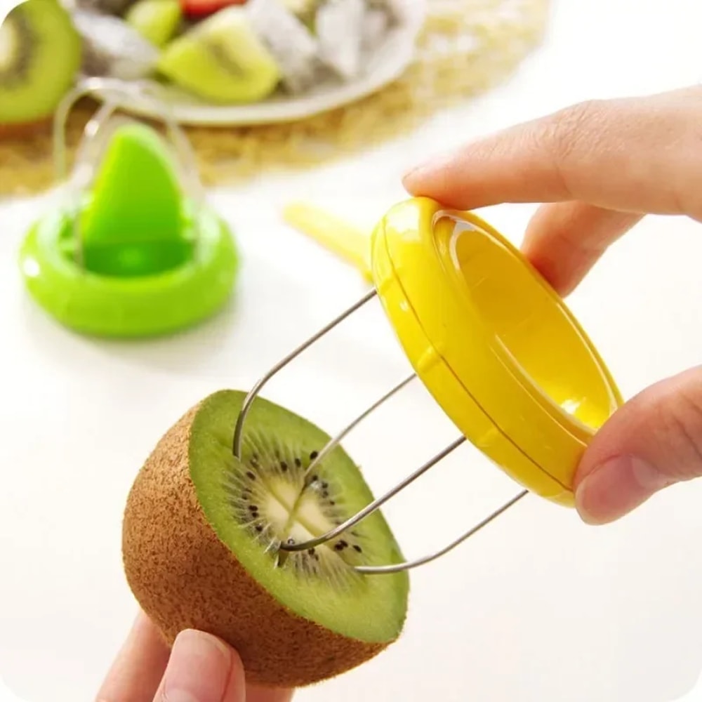 Kiwi Peeler Cutter Stainless Steel Detachable Fruit Peeler Tool 3