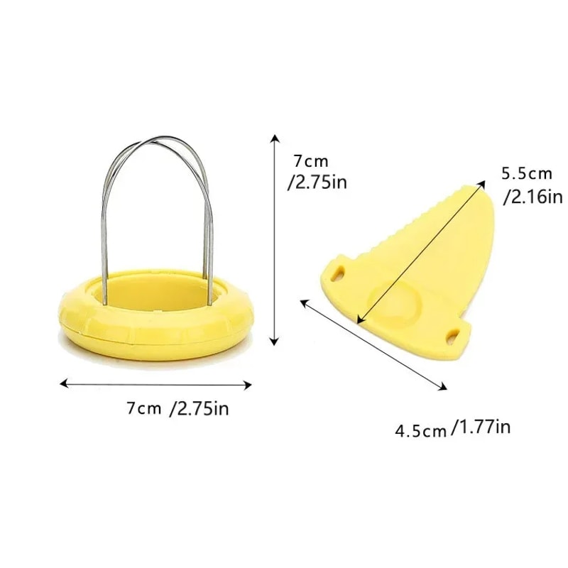 Kiwi Peeler Cutter Stainless Steel Detachable Fruit Peeler Tool 4