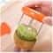 Kiwi Peeler Cutter Stainless Steel Detachable Fruit Peeler Tool 5