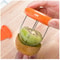 Kiwi Peeler Cutter Stainless Steel Detachable Fruit Peeler Tool 5