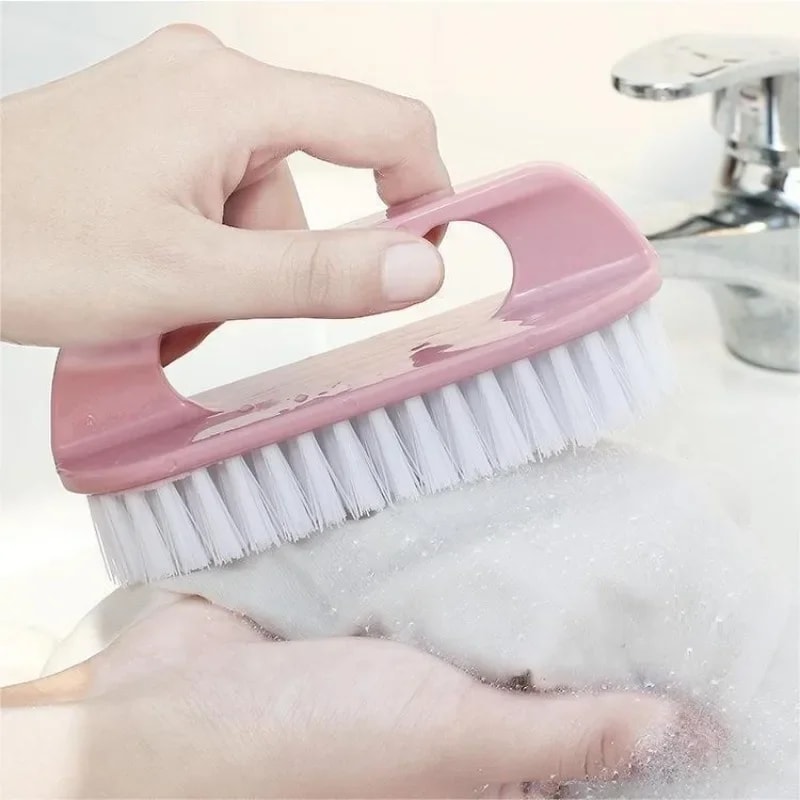 Multi Use Stiff Bristle Shoe Cleaning Brush For Sneakers Laundry And Home 4