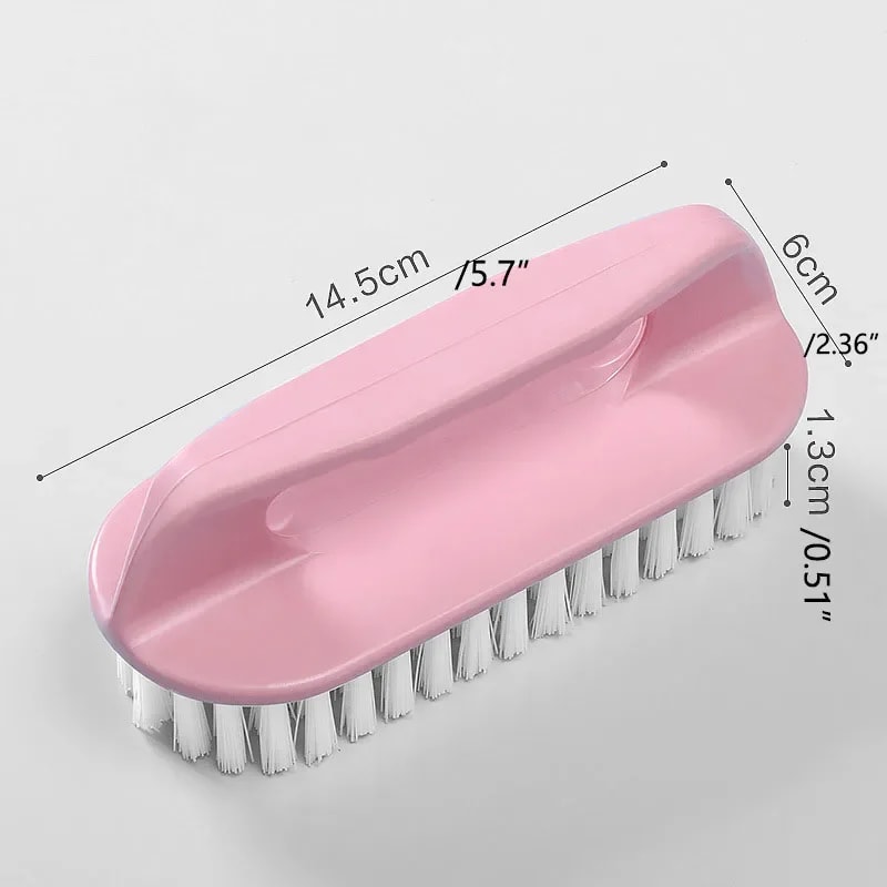 Multi Use Stiff Bristle Shoe Cleaning Brush For Sneakers Laundry And Home 7