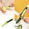 Stainless Steel Vegetable Peeler With Anti Slip Handle For Fruit And Potatoes 4
