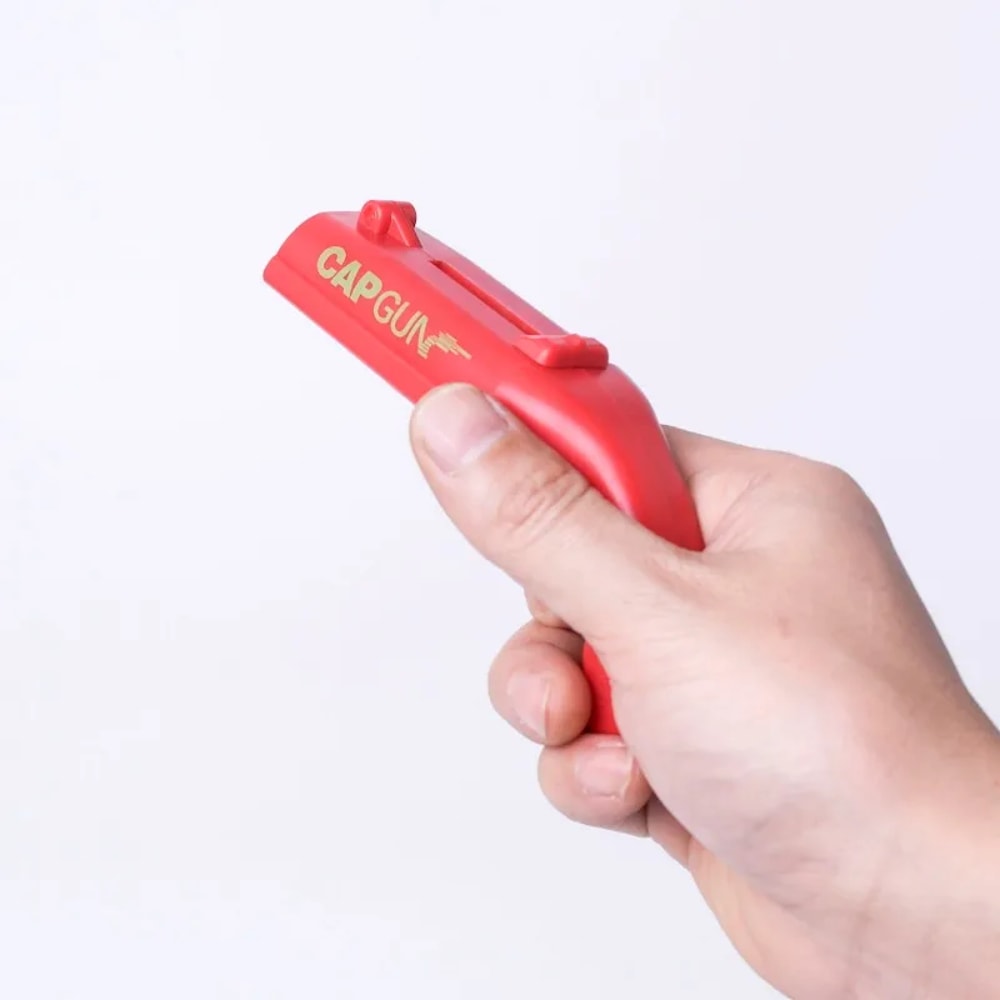 Cap Gun Bottle Opener Beer Bottle Opener with Bottle Cap Launcher