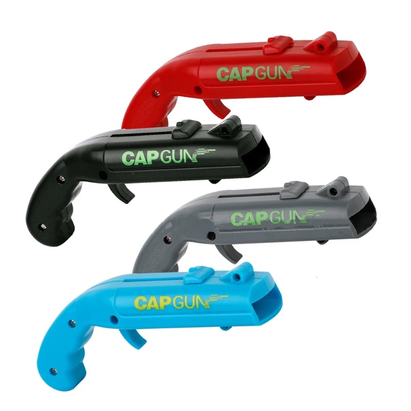 Cap Gun Bottle Opener Beer Bottle Opener with Bottle Cap Launcher