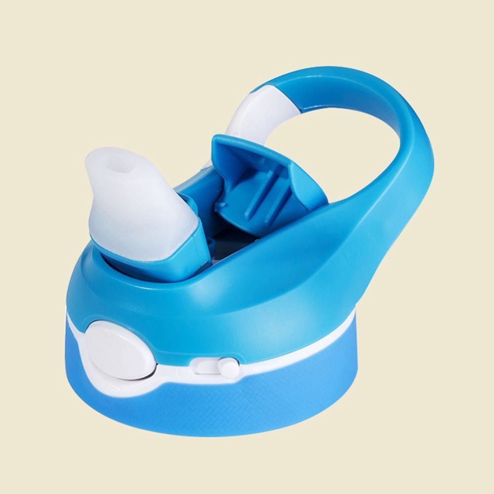 Universal Silicone Tumbler Lid With Straw Reusable Cup Cover For Mugs And Bottles 1