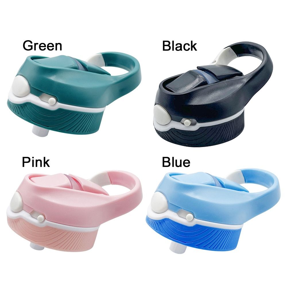 Universal Silicone Tumbler Lid With Straw Reusable Cup Cover For Mugs And Bottles 4