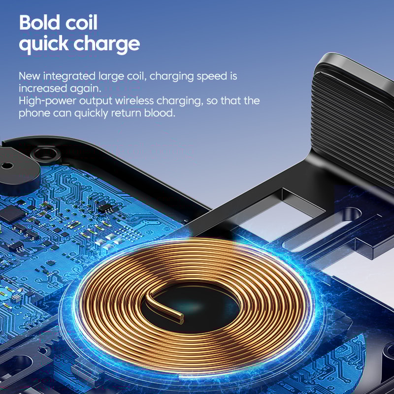 Smart Sensor Fast Wireless Car Charger & Auto Clamping Phone Mount