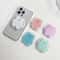 Cute Bear Magnetic Phone Grip Folding Stand and Finger Ring for MagSafe