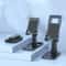 Adjustable Folding Desk Phone Stand & Portable Tablet Holder for Live Streaming