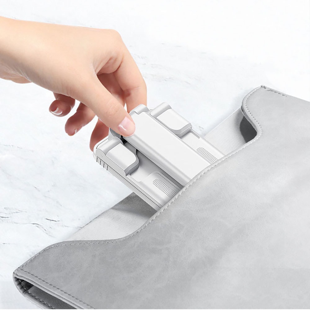 Adjustable Folding Desk Phone Stand & Portable Tablet Holder for Live Streaming