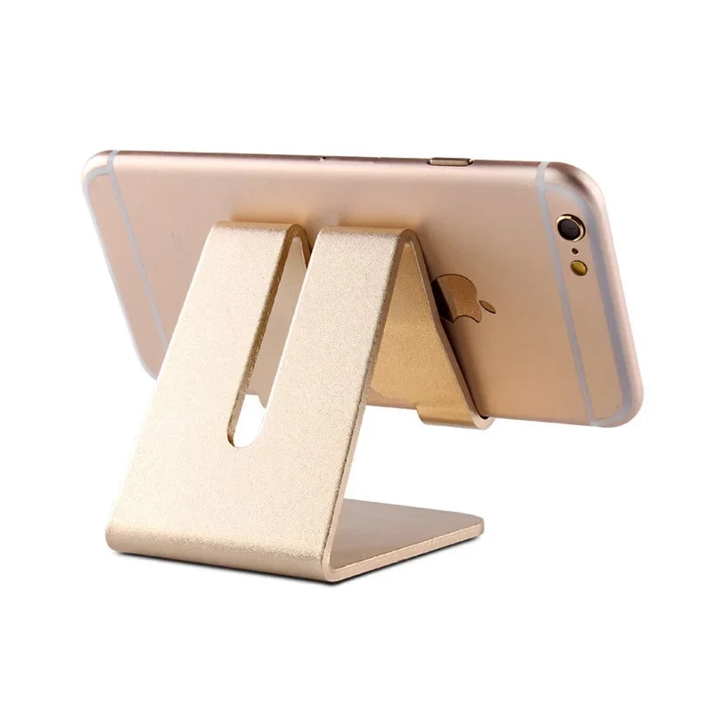 Universal Foldable Desktop Stand Adjustable Phone And Tablet Holder For Desk 3