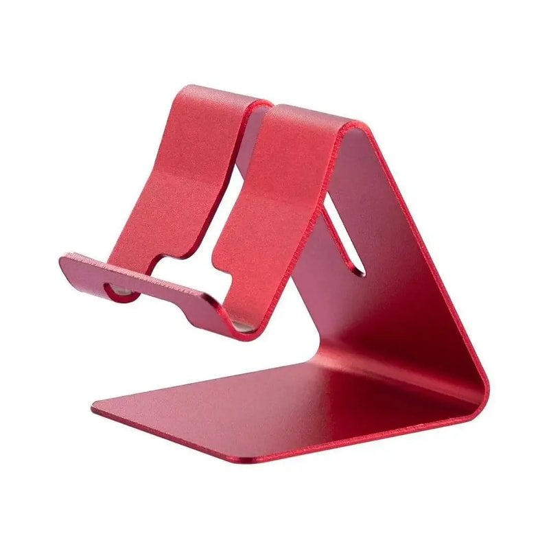 Universal Foldable Desktop Stand Adjustable Phone And Tablet Holder For Desk 7