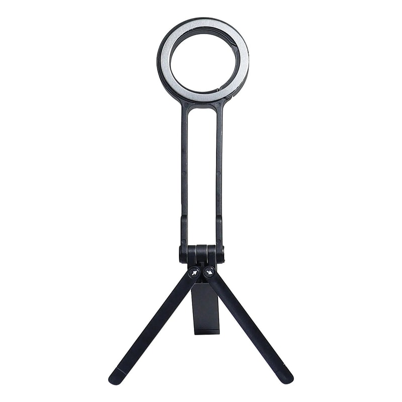 MagSafe Carabiner Phone Stand Foldable Magnetic Hiking Mount 7