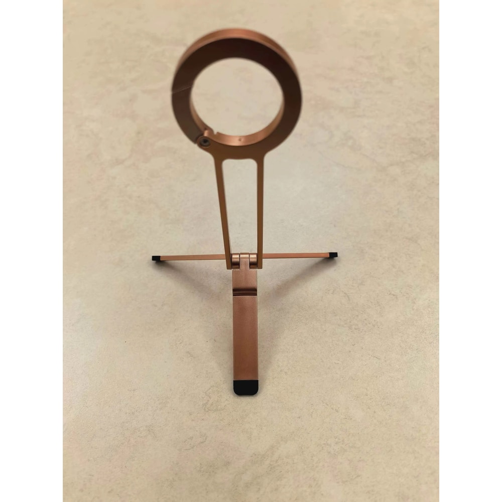 MagSafe Carabiner Phone Stand Foldable Magnetic Hiking Mount 8