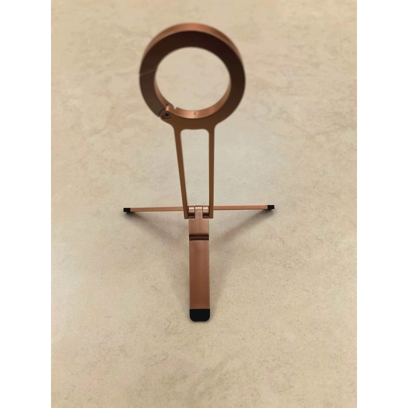 MagSafe Carabiner Phone Stand Foldable Magnetic Hiking Mount 8