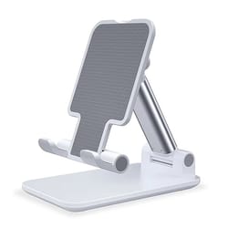 adjustable foldable phone stand for desk multi angle portable tablet holder