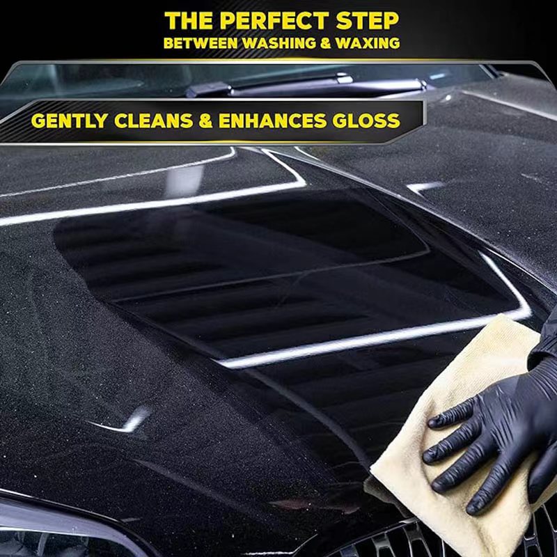 Ceramic Quick Coating Spray Ultra Hydrophobic Car Paint Protection Mirror Shine 5