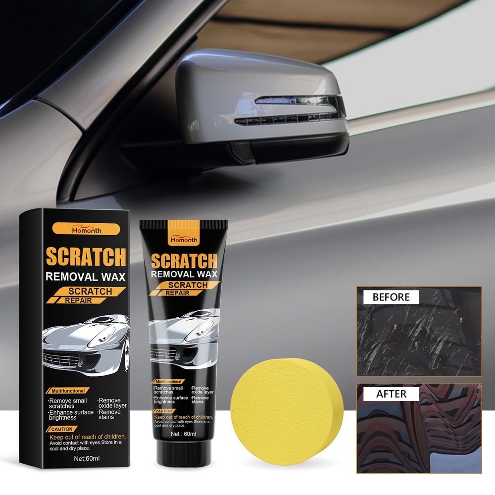 Ultimate Car Scratch Remover Paint Correction Wax For Flawless Gloss 0