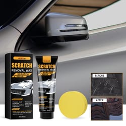 ultimate car scratch remover & paint correction wax for flawless gloss