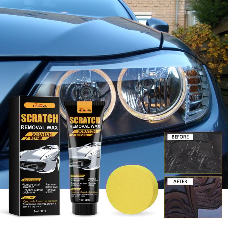 Ultimate Car Scratch Remover Paint Correction Wax For Flawless Gloss 4